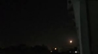 بالفيديو..الطيران الإسرائيلي المعادي من سماء لبنان يستهدف حمص