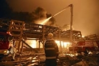 مقتل ما لا يقل عن 36 شخصا في حريق بمصنع وسط الصين