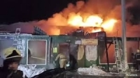 مصرع 20 شخصا في حريق بدار للمسنين في روسيا