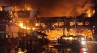 مقتل 10 أشخاص بحريق في فندق وكازينو بكمبوديا