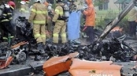 مصرع 5 أشخاص وإصابة 37 آخرين بحريق نتج عن حادث داخل أحد الأنفاق بكوريا الجنوبية