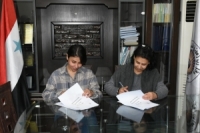 اتفاقية تعاون مشترك بين شركة أكاديميا و كلية الإعلام في جامعة دمشق
