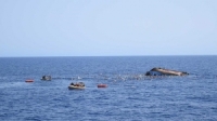 وفاة 63 شخصاً بينهم 14طفلاً بغرق قاربهم في إيطاليا