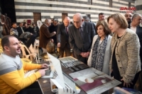 معرض لمنتجات خريجي دورة الحرف التراثية التقليدية اليدوية الأولى في خان أسعد باشا العظم