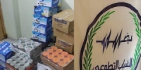 مبادرة لتوزيع مواد غذائية وتموينية ومنظفات للأسر المحتاجة في حماة
