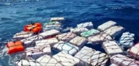 ايطاليا تضبط كمية هائلة من المخدرات تطفو على سواحل صقلية