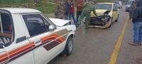 إصابة 6 أشخاص في حادث سير على أوتستراد اللاذقية - طرطوس