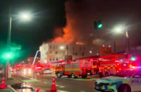 مصرع عدة أشخاص بحريق في فندق بالعاصمة النيوزيلندية