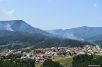 إجلاء 500 شخص بسبب حرائق الغابات في إسبانيا