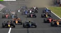 السائق الهولندي فيرستابن يفوز بجائزة هنغاريا الكبرى لسباقات الفورمولا 1