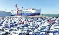 صادرات الصين من السيارات ترتفع بنسبة 63 بالمئة في تموز