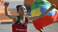 المغربية كردادي تهدي ميدالية تاريخية للمغرب في بطولة العالم لألعاب القوى