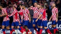 أتليتكو مدريد يكتسح رايو فاليكانو بسباعية نظيفة في الدوري الإسباني