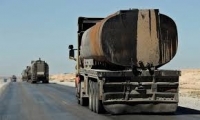 الاحتلال الأمريكي يسرق حمولة 56 صهريجاً من النفط السوري