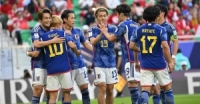 اليابان تتغلب على إندونيسيا وتبلغ ثمن النهائي في كأس آسيا