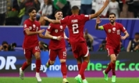 قطر تفوز على فلسطين بثنائية في كأس آسيا