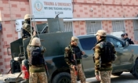 مقتل 10 رجال شرطة في هجوم مسلح على مركزهم في باكستان