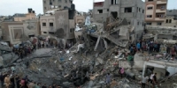 112 شهيداً ضحايا 14 مجزرة ارتكبها الاحتلال في غزة خلال الساعات الـ 24 الماضية