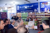 افتتاح مهرجان سوق الخير في مجمع أفاميا في اللاذقية