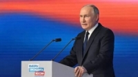الرئيس بوتين: لا يمكن قمع إرادة الروس من الخارج ومصدر السلطة في روسيا هو الشعب الروسي