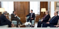 الرئيس الأسد يبحث مع غروسي التعاون بين سورية والوكالة الدولية للطاقة الذرية