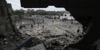 أكثر من 47 شهيداً في مجزرتين جديدتين للعدوان الإسرائيلي المتواصل لليوم الـ 166 على قطاع غزة