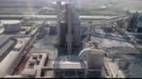 الشركة العامة لصناعة الاسمنت ومواد البناء تعيد المعمل رقم 3 للعمل في حماة