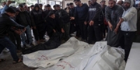 عشرات الشهداء والجرحى جراء العدوان الإسرائيلي المتواصل على قطاع غزة لليوم الـ 169