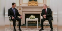 الرئيس الأسد يجري مكالمة هاتفية مع الرئيس بوتين ويقدم التعازي باسمه وباسم الشعب السوري لروسيا قيادةً وشعباً