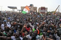 مظاهرة حاشدة نيجيريا ضد تواجد القوات الأمريكية