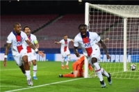باريس سان جيرمان يتغلب على برشلونة برباعية ويصعد لنصف نهائي دوري الأبطال