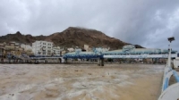 اليمن.. سيول وفيضانات مدمرة وانهيارات أرضية تضرب حضرموت