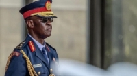 مصرع قائد الجيش الكيني وتسعة ضباط كبار في تحطم مروحية غرب كينيا