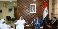 وزير الصناعة يبحث مع السفير الإماراتي تعزيز التعاون في المشاريع الصناعية والاستثمار