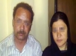 مصرية تقتل زوجها وتمارس الجنس مع عشيقها بجوار الجثة