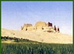 تل بقرص الأثرى بدير الزور أول قرية زراعية فى منطقة الفرات الأوسط تعود الى العصر الحجري