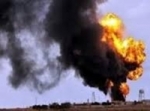إحراق آبار نفطية في دير الزور من قبل مسلحين