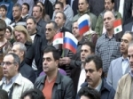 Syrian Embassy and Community in Moscow Mark National Day