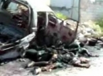 إرهابي انتحاري يفجر سيارة مفخخة في بلدة المليحة  