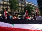 السوريون من باريس: لن تستطيع الحكومة الفرنسية منعنا من انتخاب رئيسنا