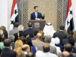 President al-Assad .. The West still deals with terrorism in a hypocritical way