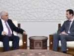President al-Assad meets Iraqi National Security Advisor