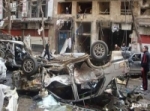 Eight civilians injured in a terrorist rocket attack in Aleppo city