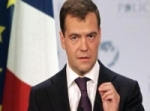 Medvedev: Political solution only way to end crisis in Syria, fighting terrorism demands unified efforts