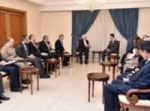  President al-Assad receives Iran’s FM