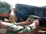 The army targets supply routes and positions of terrorists in various areas