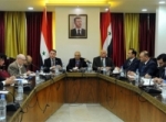 Belgian and Dutch delegation meets with Parliament Deputy Speaker and Baath Party official