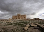 ISIS demolishes large parts of the Temple of Bel in Palmyra