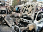 16 civilians killed, scores injured in terrorist car bomb and mortar attacks in Lattakia and Damascus