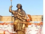 Statue of Palmyra queen Zenobia arrives in Damascus
